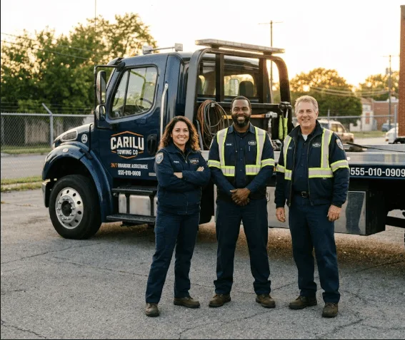 Heavy Duty Towing company in Mcclure, IL